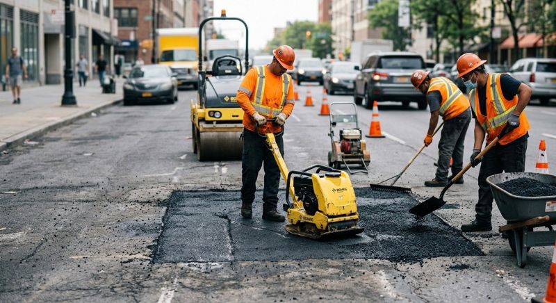 Airport Runway Repair in Bluffton, SC