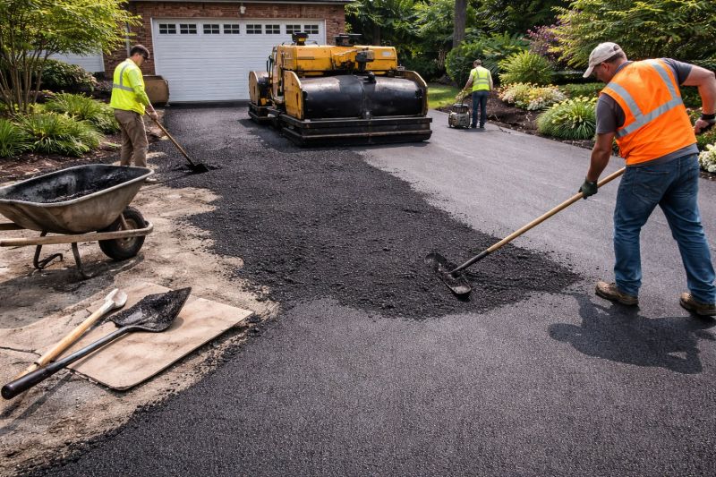 Asphalt Driveway Resurfacing in Greenville, SC