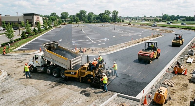 Asphalt Parking Lot Paving in Temecula, CA
