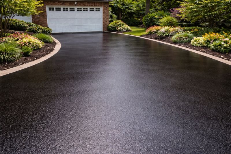 Blacktop Driveway Sealing in Miami Dade County, FL