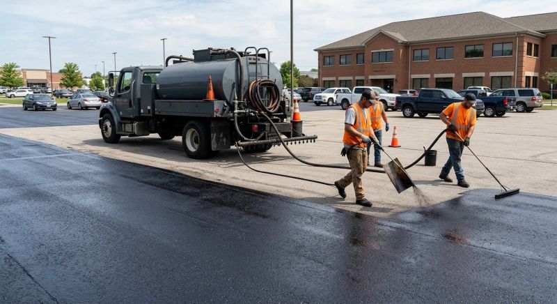 Commercial Pavement Sealing in Tampa, FL