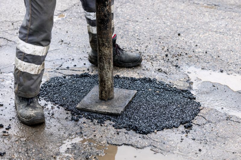 Commercial Pothole Repair in Bluffton, SC