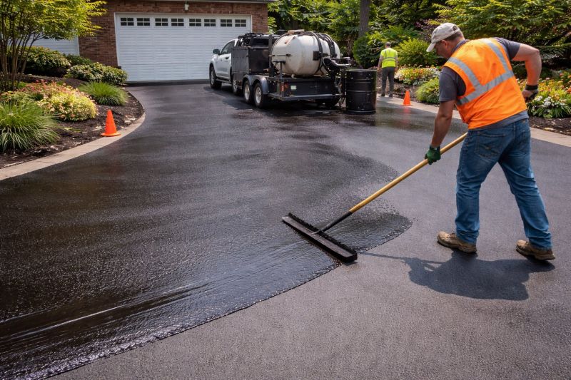 Driveway Sealing in San Antonio, TX