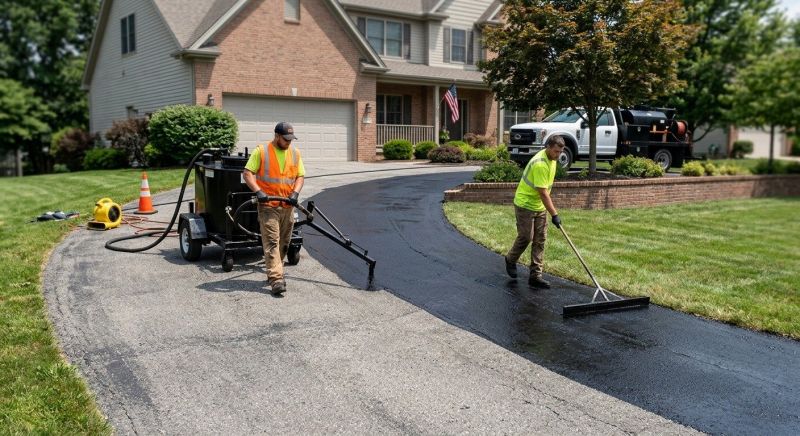 Driveway Sealing in Miami Dade County, FL