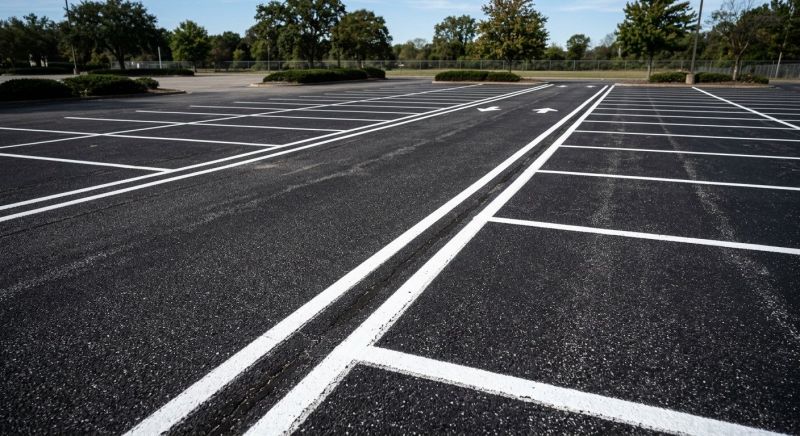 Fire Lane Marking in Suwanee, GA