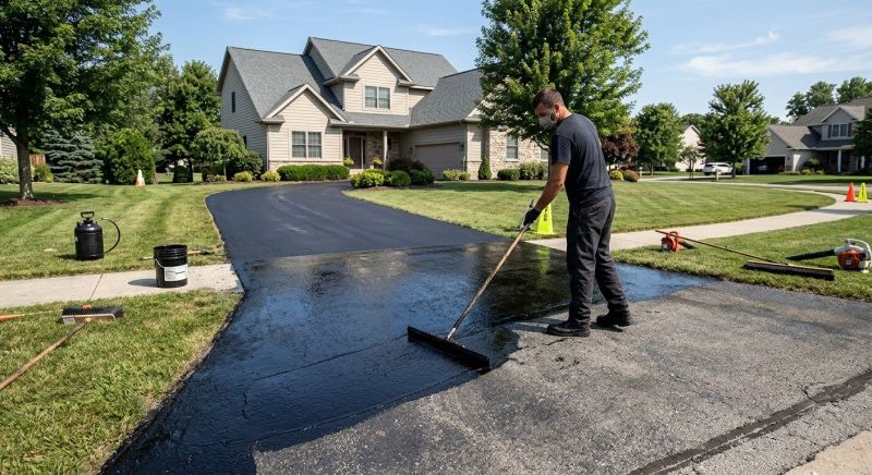 Residential Asphalt Sealing in San Antonio, TX
