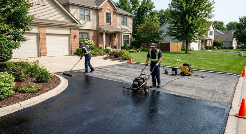 Residential Blacktop Sealing in Tampa, FL