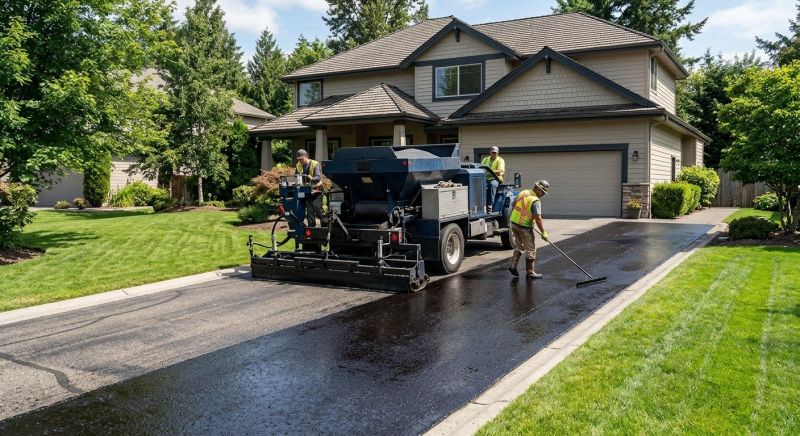 Slurry Sealing Service in Grand Rapids, MI