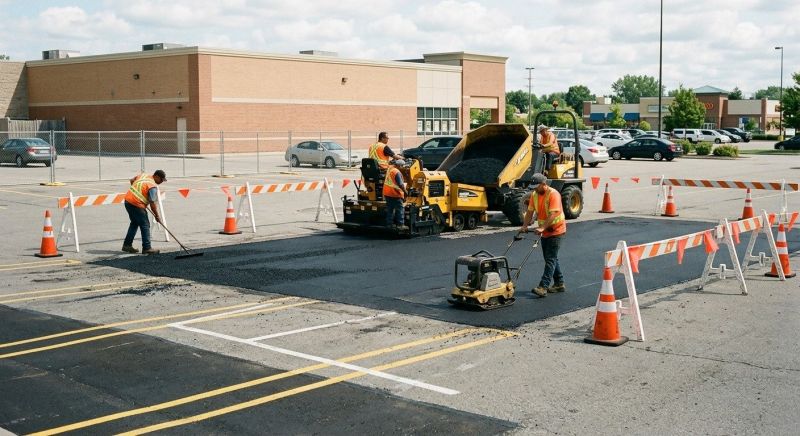 Airport Runway Repair in Hilton Head Island, SC