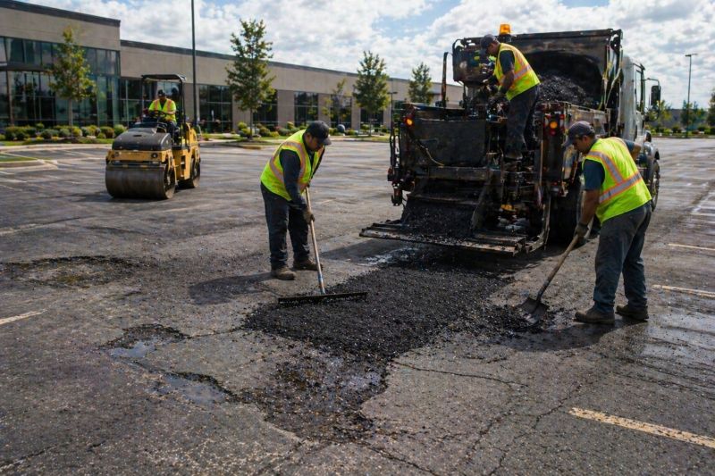 Airport Runway Repair in Palm Springs, CA