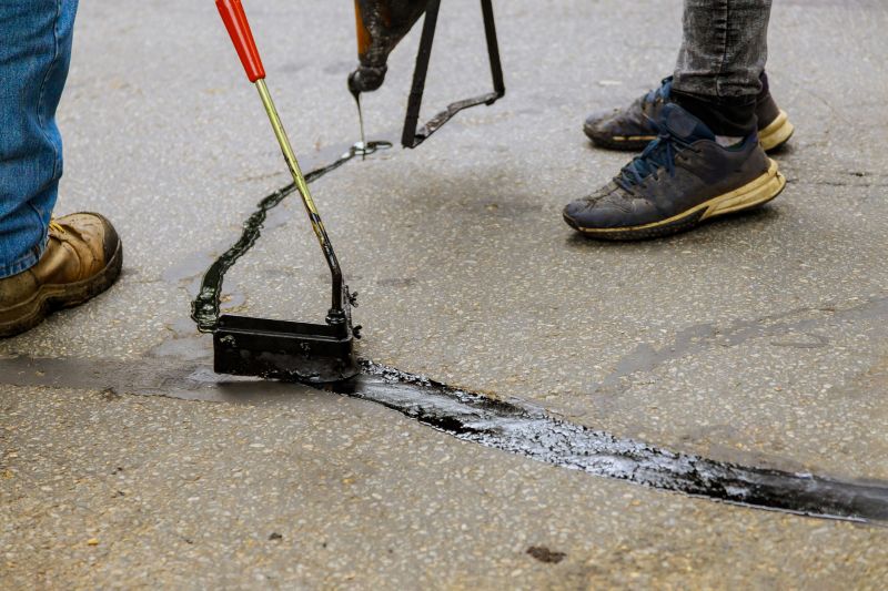 Asphalt Crack Sealing in Grand Rapids, MI