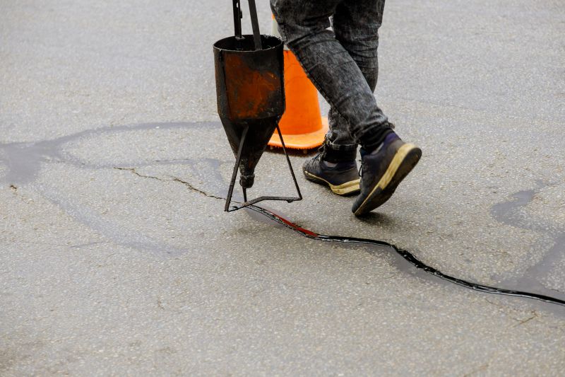 Asphalt Crack Sealing in Denver, CO