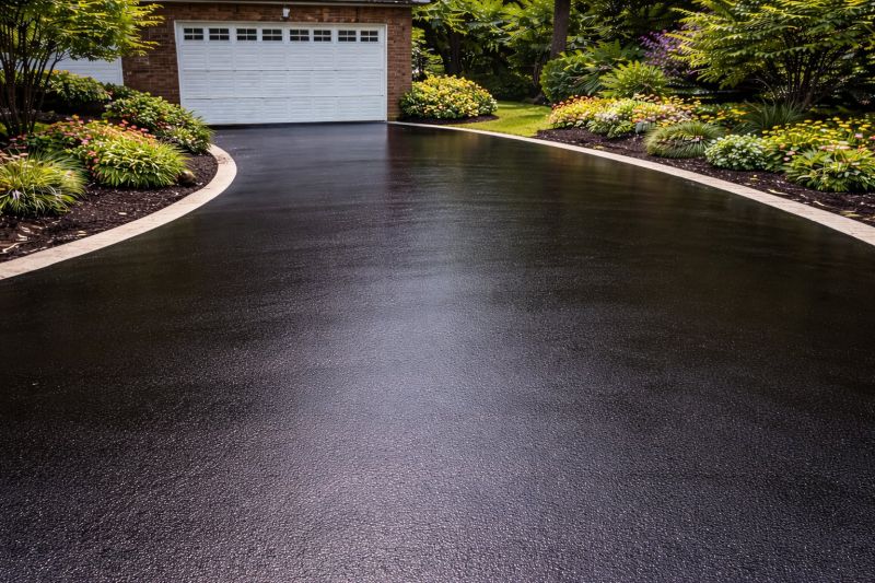 Asphalt Driveway Sealing in Greenville, SC