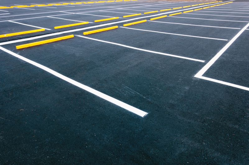 Asphalt Marking in Roswell, GA