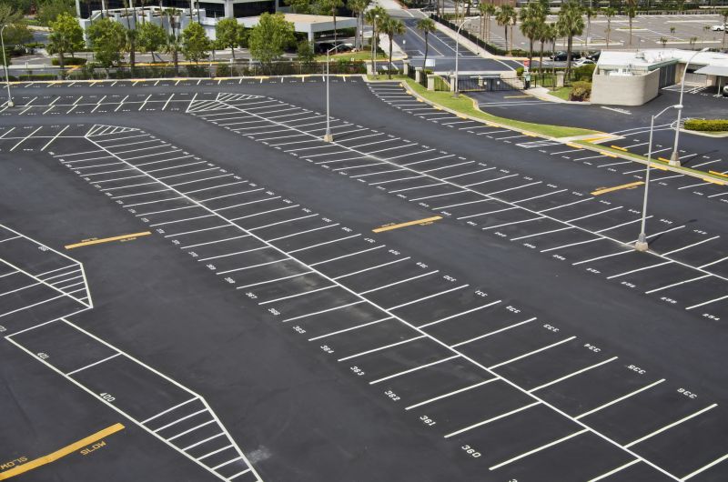 Asphalt Marking in Roswell, GA