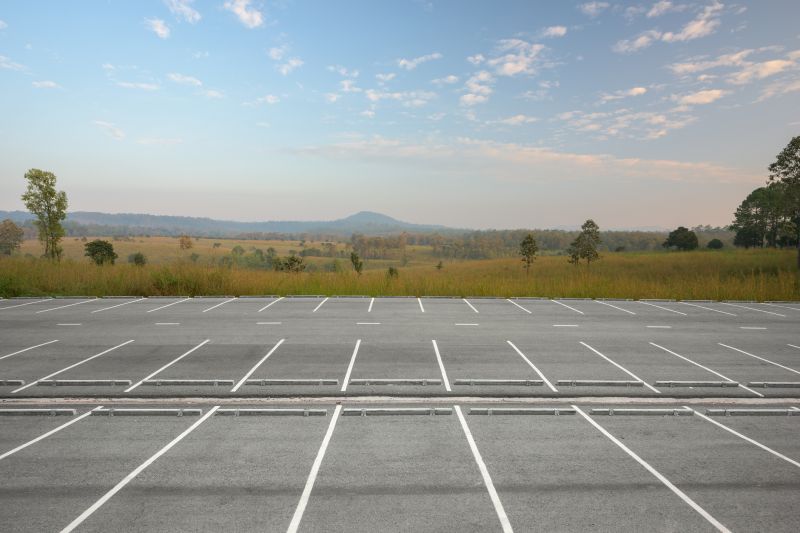 Asphalt Parking Lot Paving in Little Rock, AR