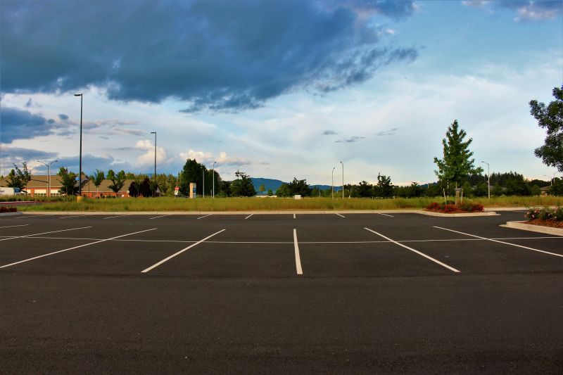 Asphalt Parking Lot Sealing in Greenville, SC