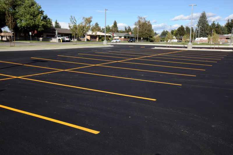 Asphalt Parking Lot Sealing in Greenville, SC