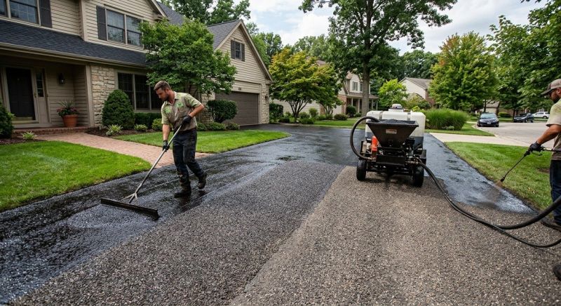 Asphalt Recoating in Fort Collins, CO