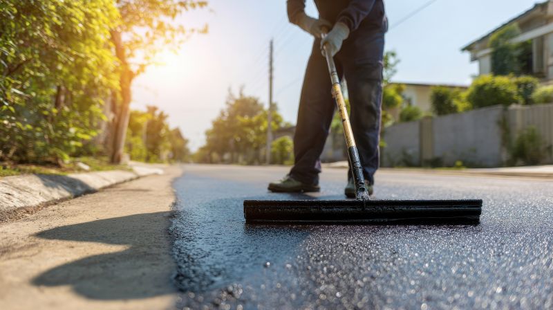 Asphalt Recoating in Grand Rapids, MI