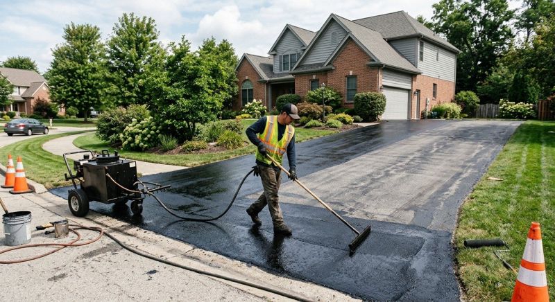 Asphalt Resealing in Tampa, FL