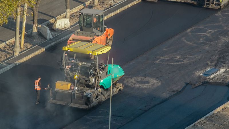 Asphalt Road Installation in Savannah, GA