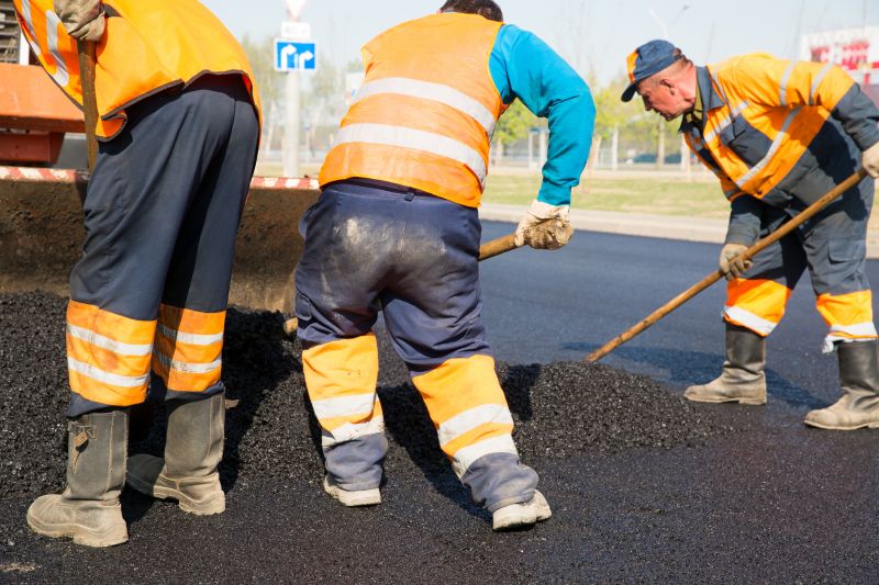 Asphalt Road Installation in Orange County, CA