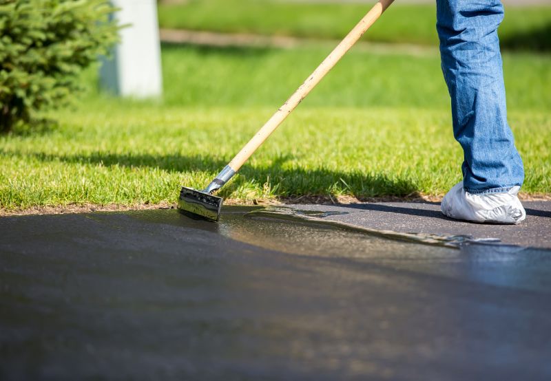 Asphalt Sealcoating in Grand Rapids, MI