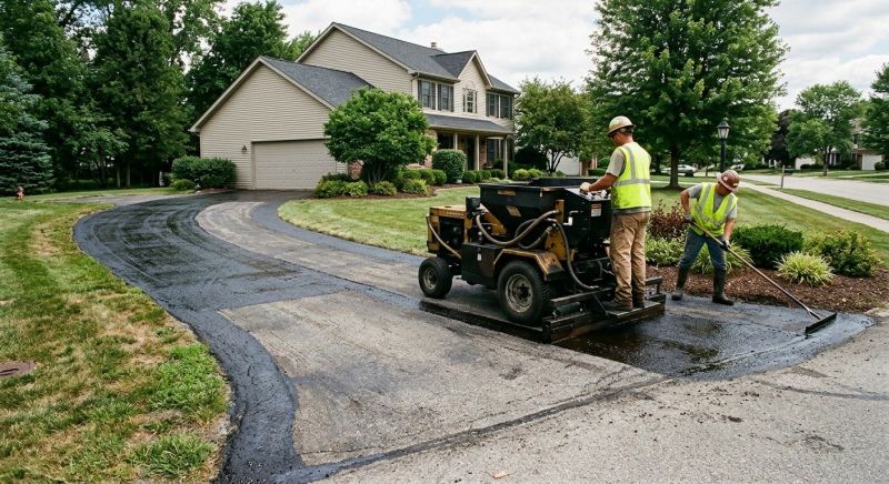 Asphalt Sealing in Miami Dade County, FL