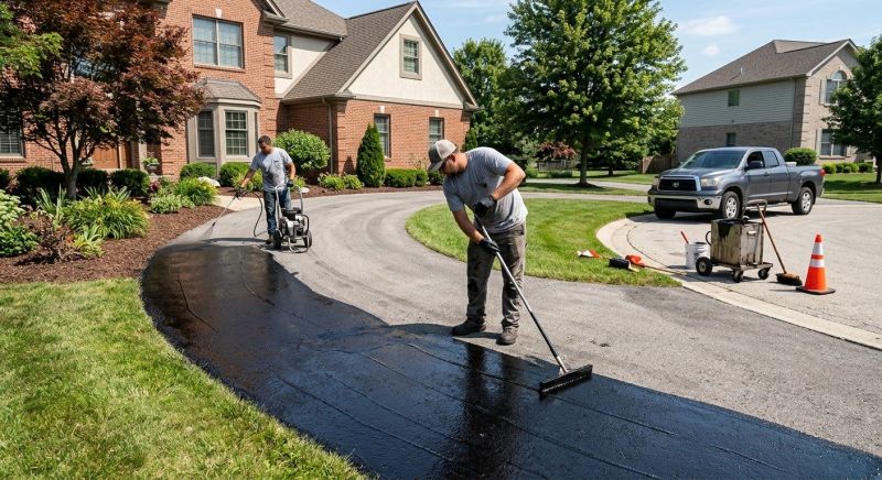 Asphalt Sealing in Columbus, OH