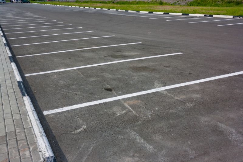 Asphalt Striping in Suwanee, GA