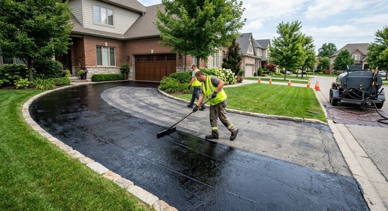 Blacktop Sealing in Miami Dade County, FL