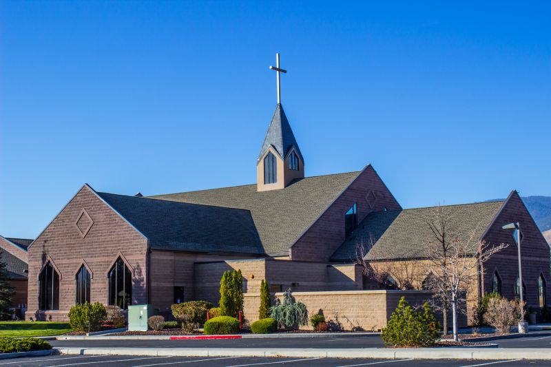 Church Parking Lot Sealcoating in San Antonio, TX