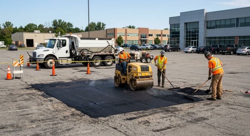 Commercial Asphalt Repair in Temecula, CA