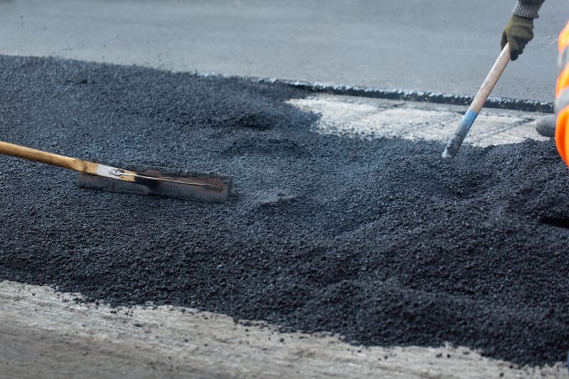 Commercial Asphalt Repair in Little Rock, AR