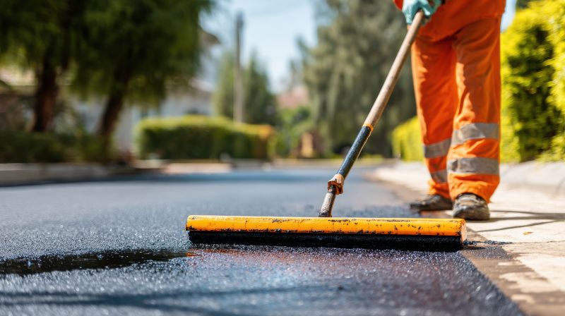 Commercial Asphalt Sealing in Greenville, SC