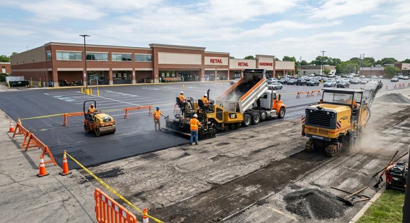 Commercial Asphalt Service in Orange County, CA