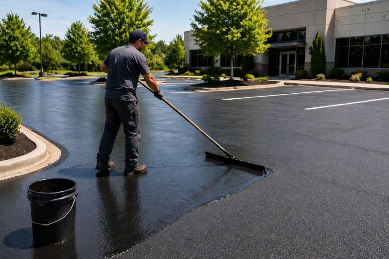 Commercial Parking Lot Sealing in Miami Dade County, FL