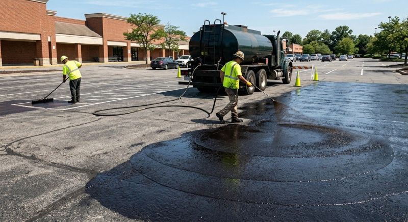 Commercial Pavement Sealing in Sarasota, FL