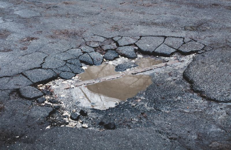Commercial Pothole Repair in Fort Smith, AR