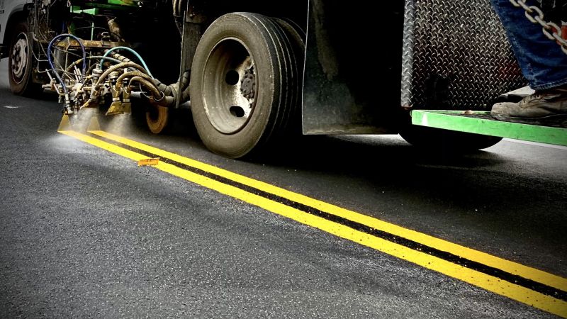 Crosswalk Marking Service in Alpharetta, GA