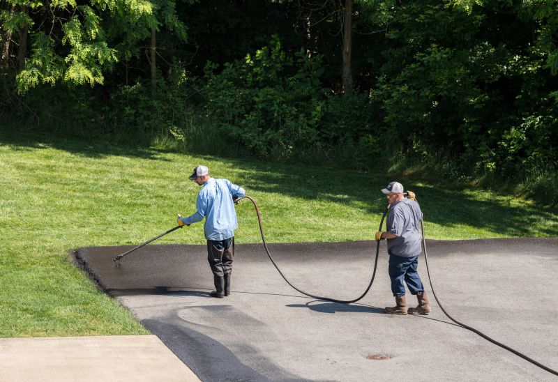 Driveway Sealcoating in Tampa, FL
