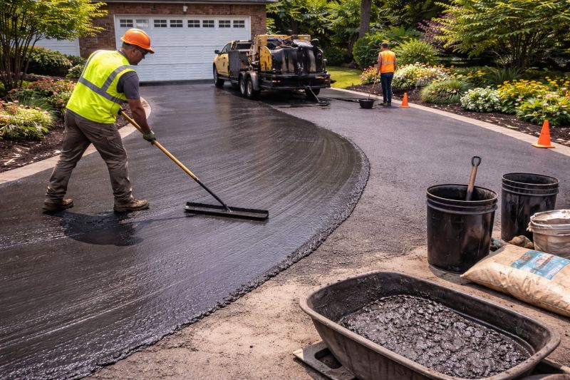Driveway Slurry Sealing in Sarasota, FL