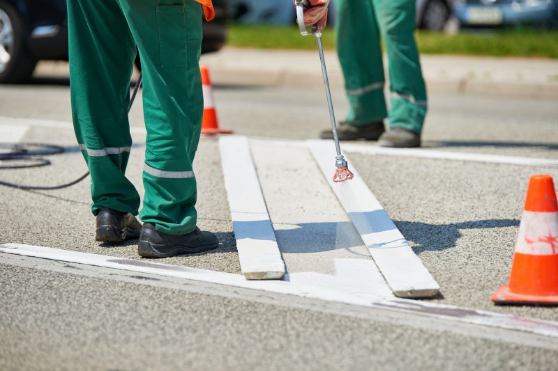 Fire Lane Marking in Alpharetta, GA