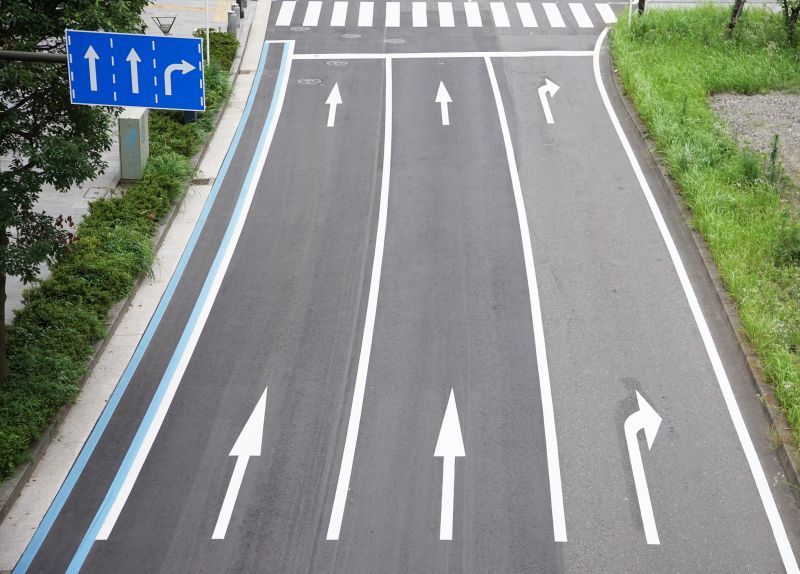 Fire Lane Marking in Lawrenceville, GA
