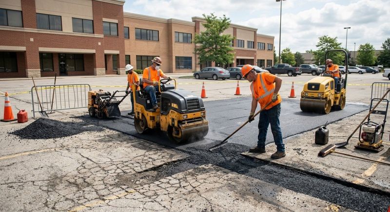 Highway Resurfacing in Fort Smith, AR