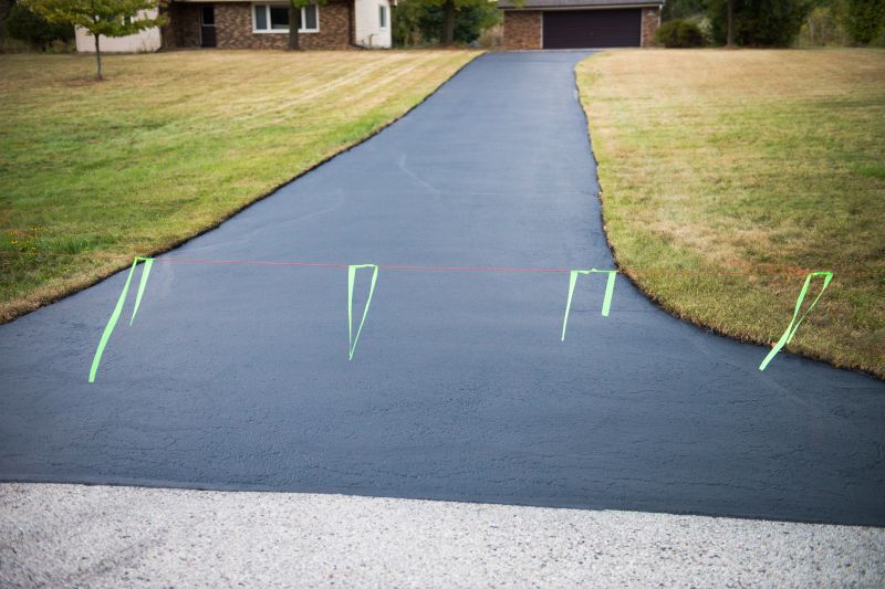 Hot Tar Driveway Sealing in Greenville, SC