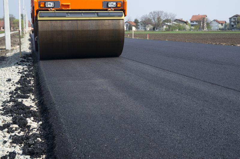 Industrial Asphalt Paving in Orange County, CA