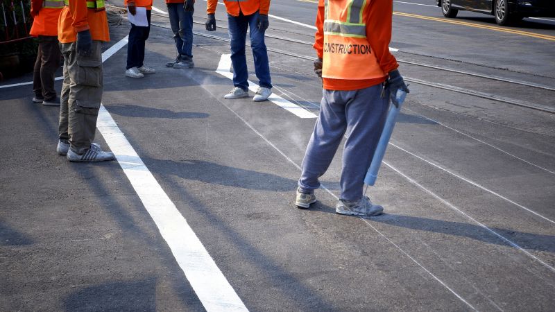 Lane Marking Service in Lawrenceville, GA