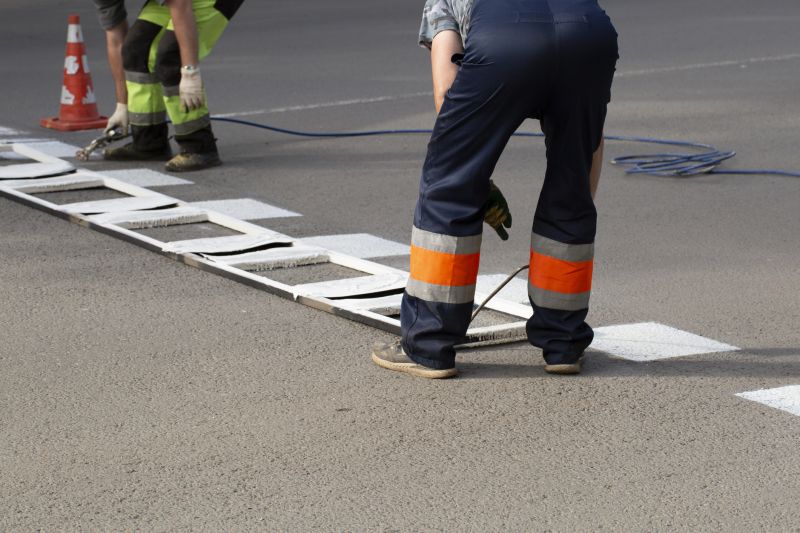 Lane Marking Service in Alpharetta, GA